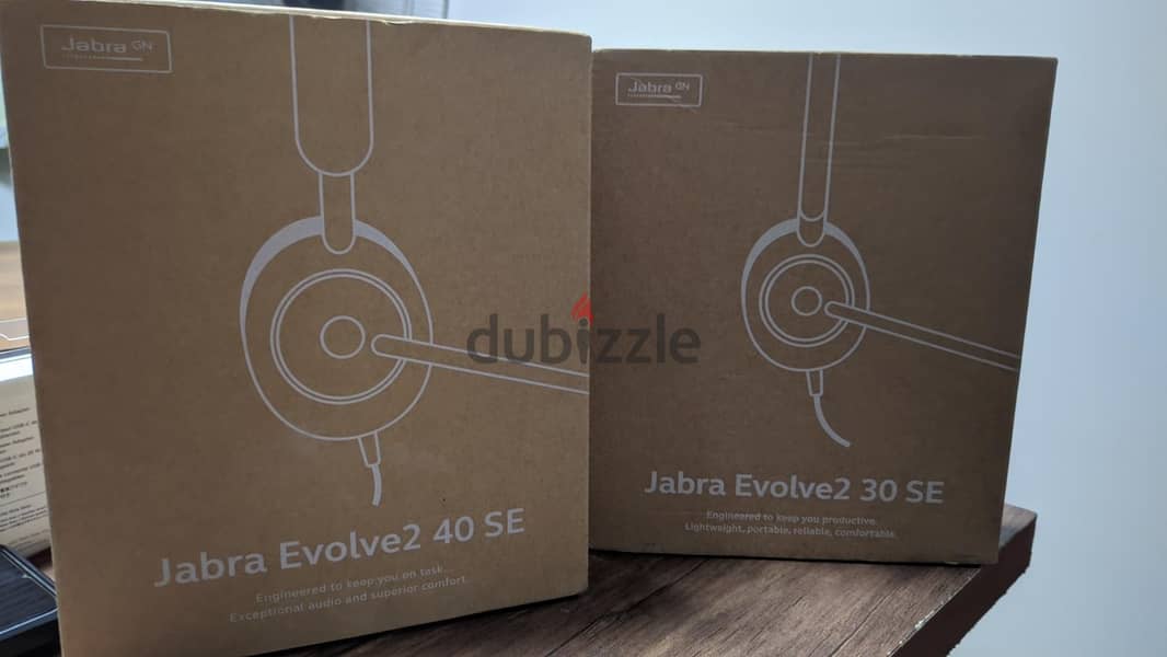 سماعة Jabra Evolve2 40 S 5