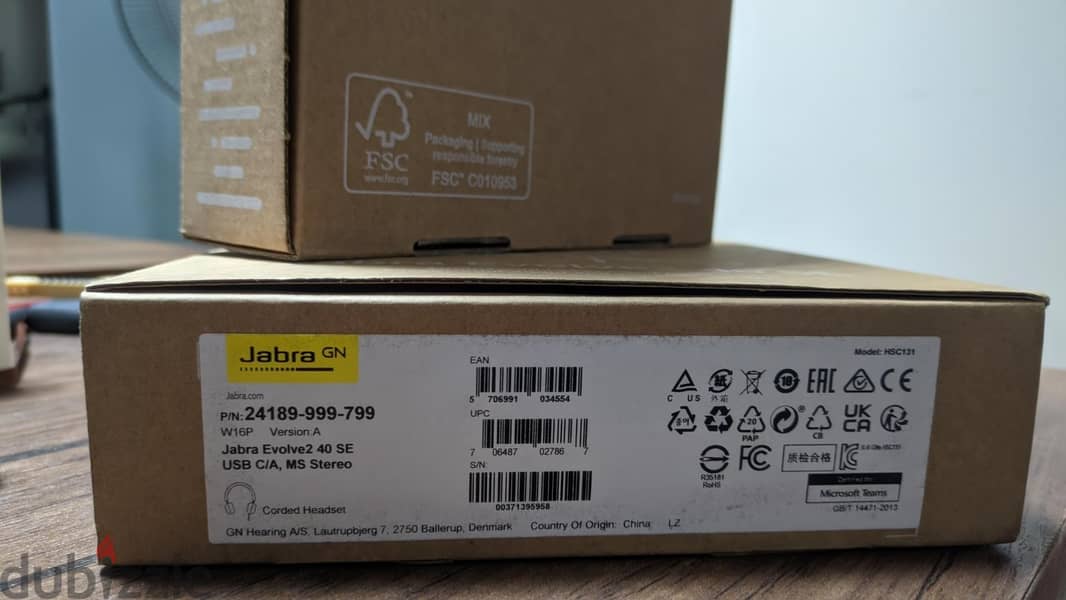 سماعة Jabra Evolve2 40 S 6