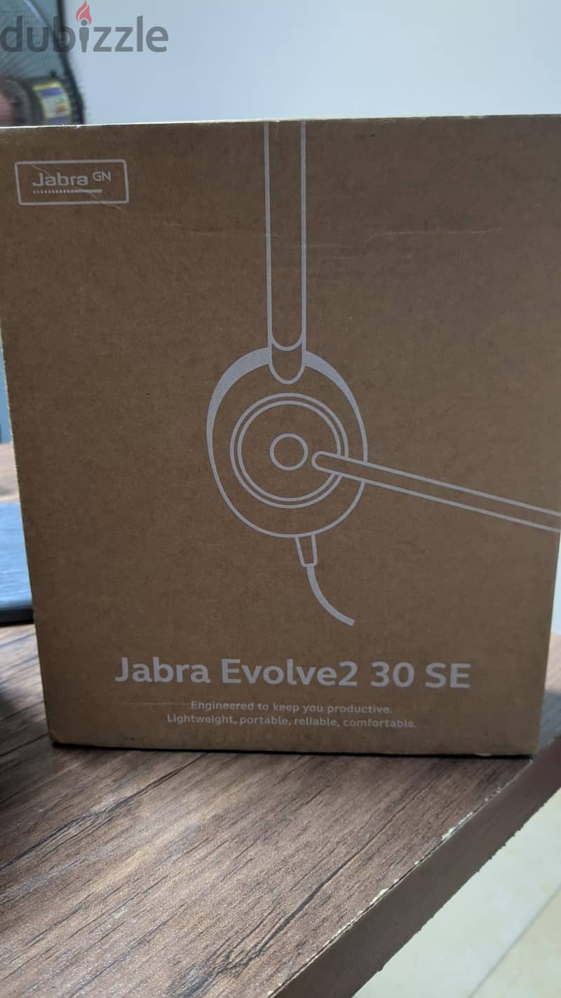 سماعة Jabra Evolve2 40 S 7
