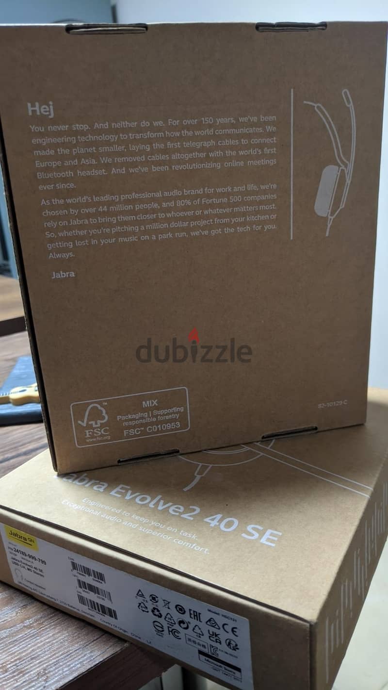 سماعة Jabra Evolve2 40 S 8