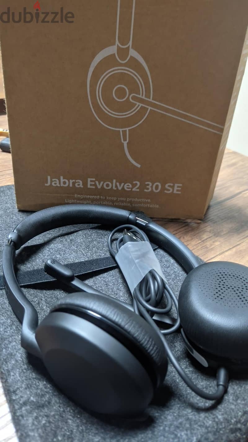 سماعة Jabra Evolve2 30 S 1