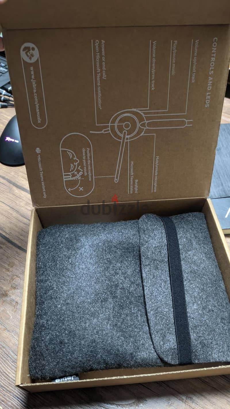سماعة Jabra Evolve2 30 S 4