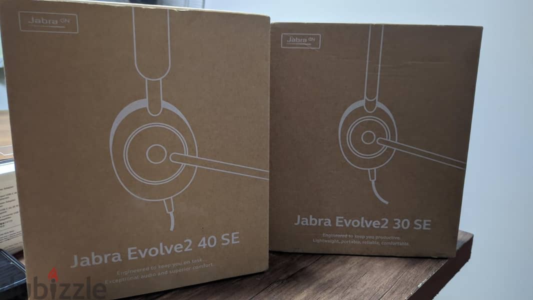 سماعة Jabra Evolve2 30 S 5