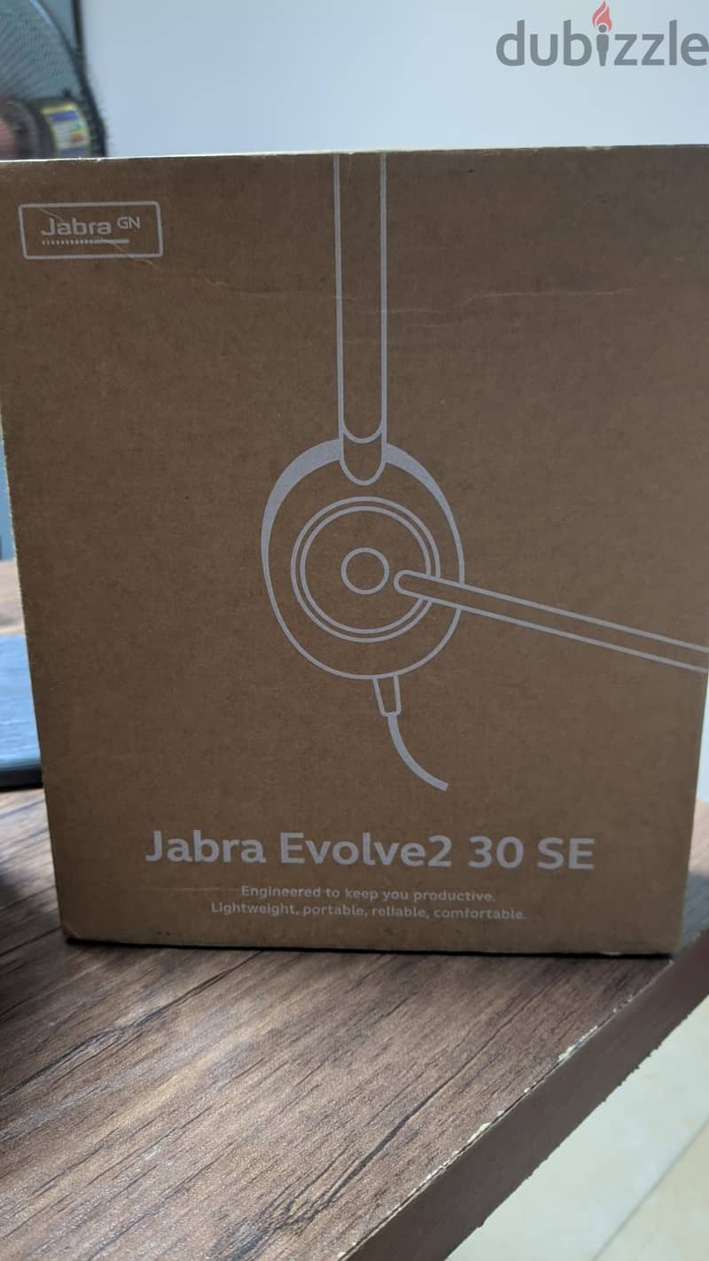 سماعة Jabra Evolve2 30 S 7
