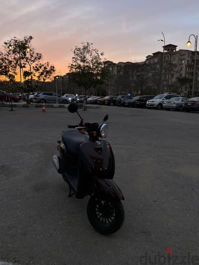 Keeway now 50cc