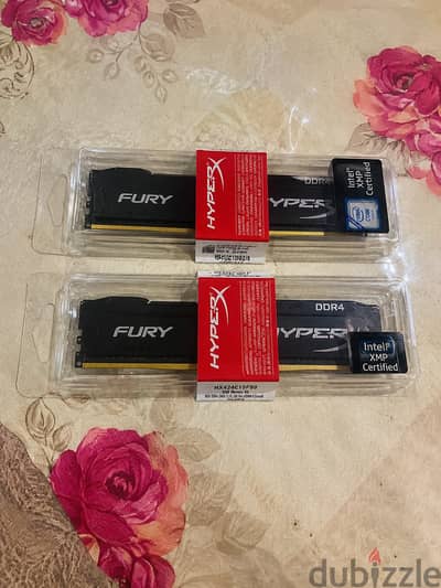 HyperX DDR4 16GB (8 x 2) 3200Hz