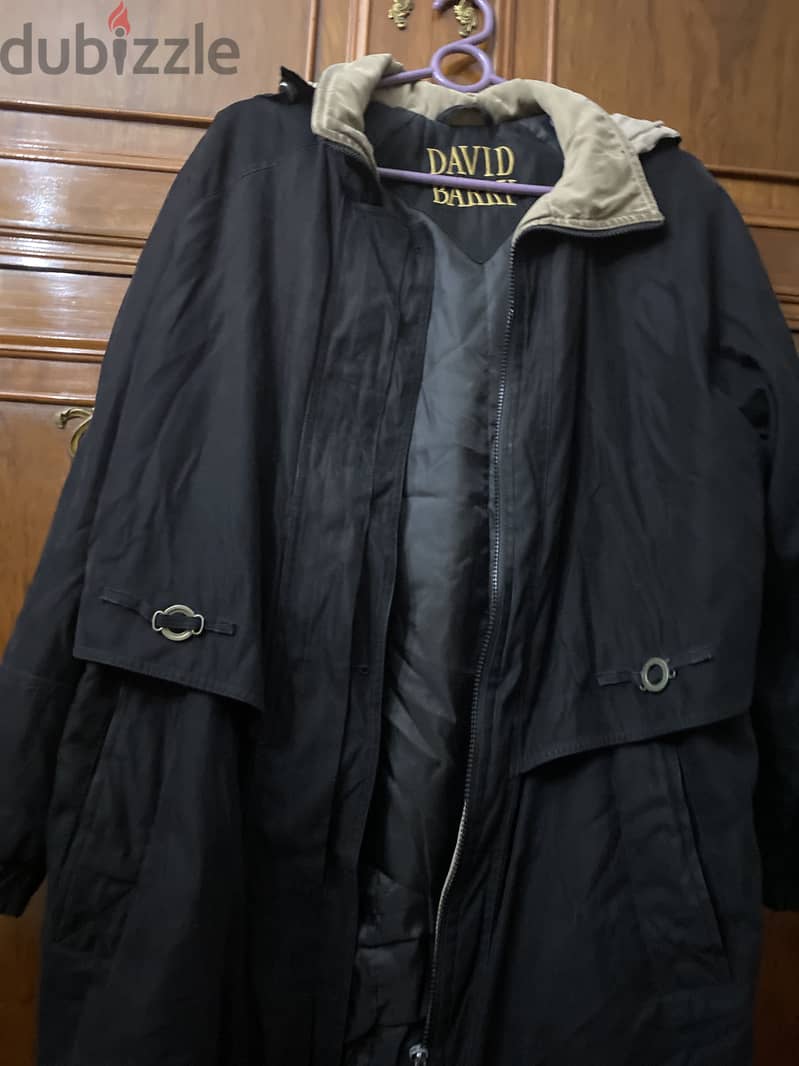 David barry winter coat 1