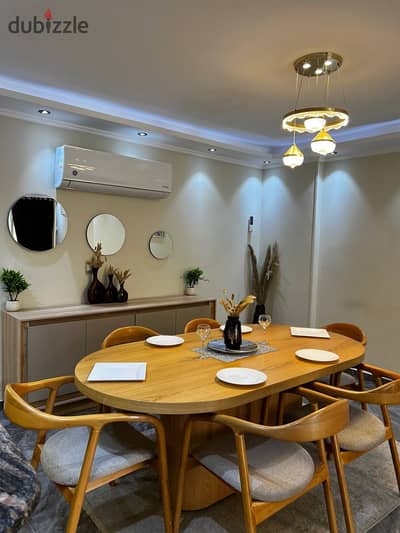 Fully Furnished Apartment for Rent AZAD New Cairo