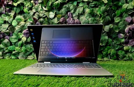 HP ENVY 15 x360 8th Gen Laptop لابتوب اتش بي انفي تاتش كالجديد بالضمان