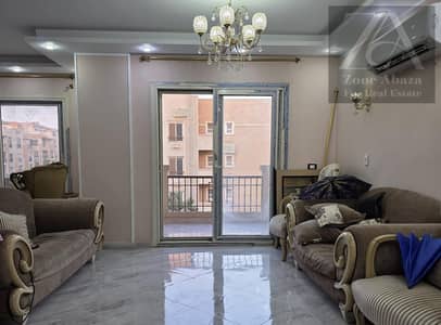 Apartment for rent, 3 empty rooms, Stone Residence Compound, Katameya, Cairo, direct lake view