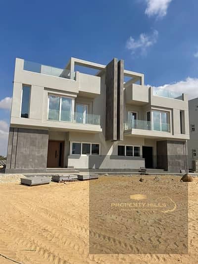 تاون هاوس 4 غرف للبيع في The Estates Sodic، نيو الشيخ زايد | جاهز للاستلام | موقع مميز