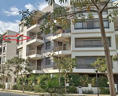 Corner apartment in Taj City - Lowest price available (115 sq m - 2 bedrooms) 50% discount. Minutes from Gardenia and Sarai compounds, opposite Cairo