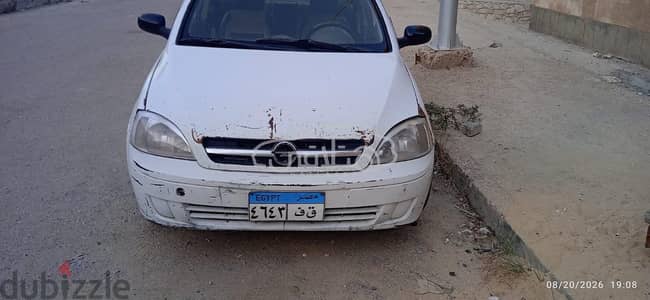 Used Opel Corsa 2004 For Sale Sheikh Zayed City Used Opel Corsa 2004 For Sale Sheikh Zayed City