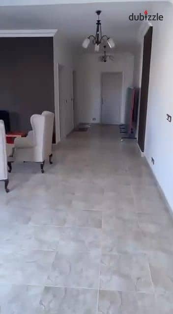 110m apartment with 20m roof in a residential villa in the fourth neighborhood very close to Seven Stars Mall and Mosque and Al-Hamd Mall
