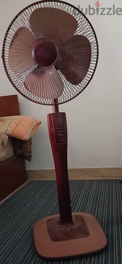 مروحه تورنادو مستعمله تحتاج لمطور فقط