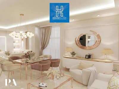 بافضل عائد دولاري شقة فندقية متشطبة بالتكييفات والمطبخ للبيع بكمبوند الجار شيراتون المطار -  ALJAR Sheraton