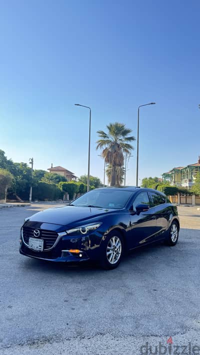 Mazda 3 hatchback facelift top line 2017