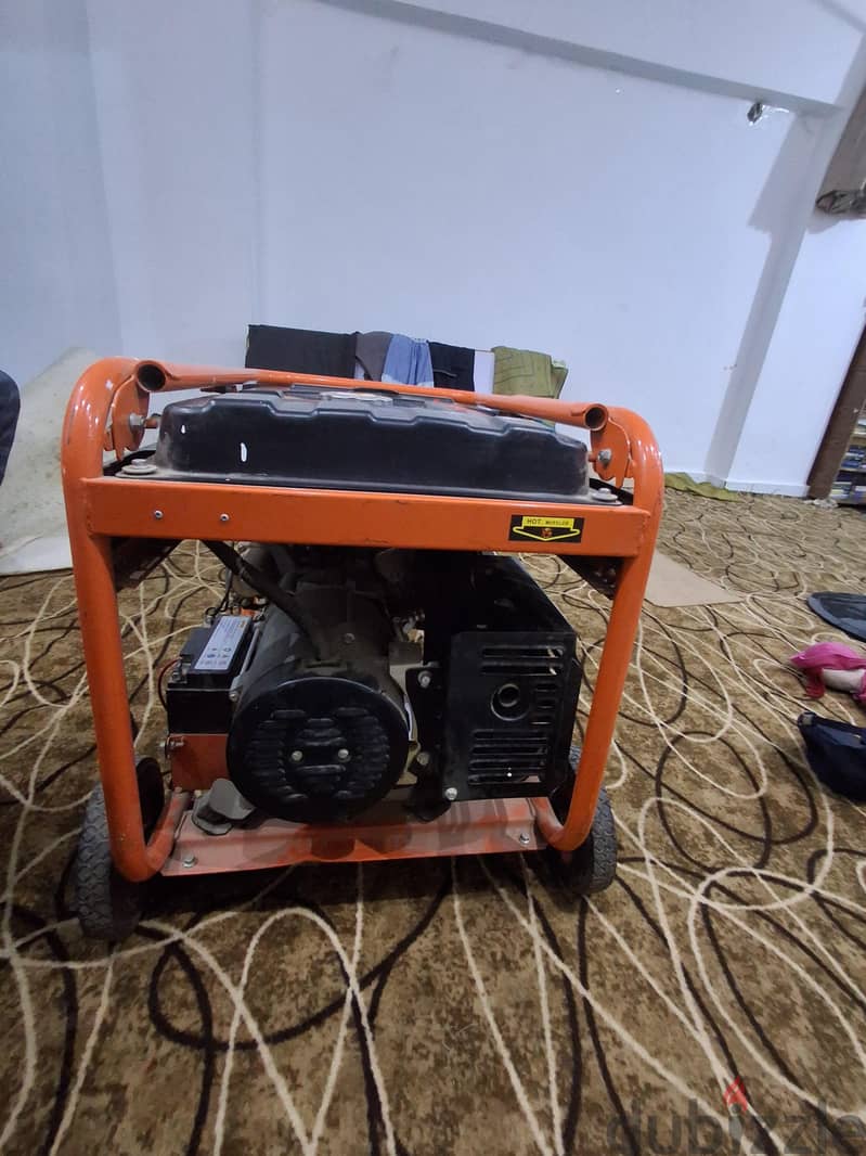 the engine that works without electricity. 1