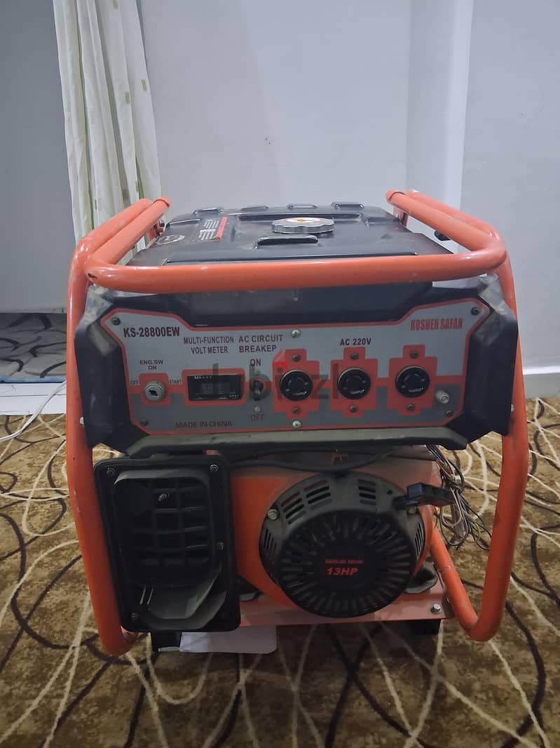 the engine that works without electricity. 4