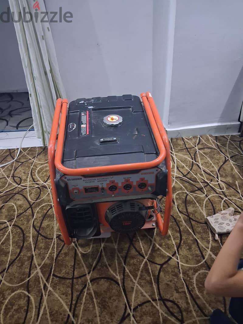 the engine that works without electricity. 5