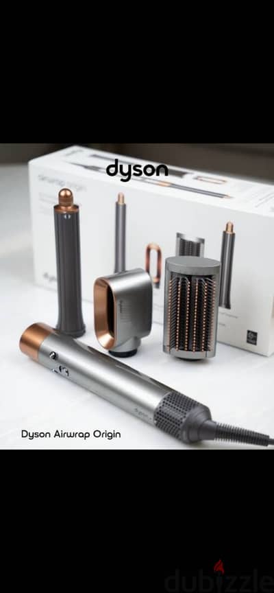 Dyson air wrap