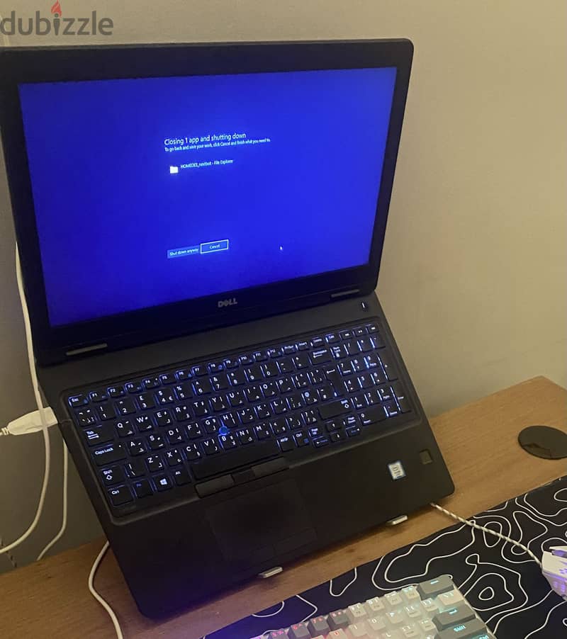 Dell latitude 5580 بكرت شاشة 2