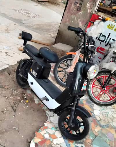 سكوتر كهرباء متاح 