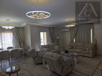 Furnished 3-bedroom apartment for rent in Stone Residence Compound, Katameya, Cairo