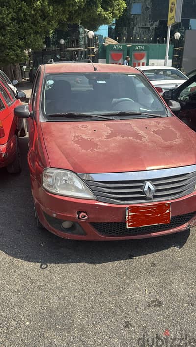 Renault Logan 2014