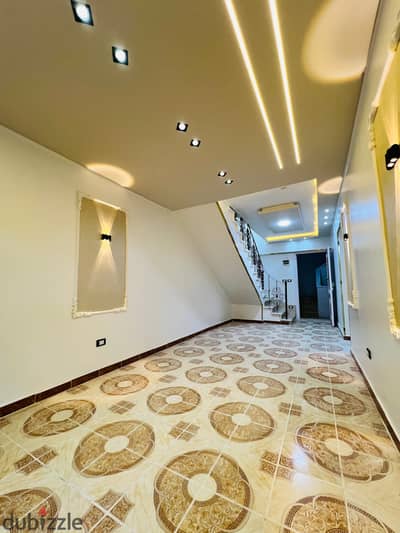 Duplex in Alexandria Al-Ajami Shati Al-Nakheel 3 rooms 2 bathrooms luxury finishing and distinctive excellent residential location in the heart of services