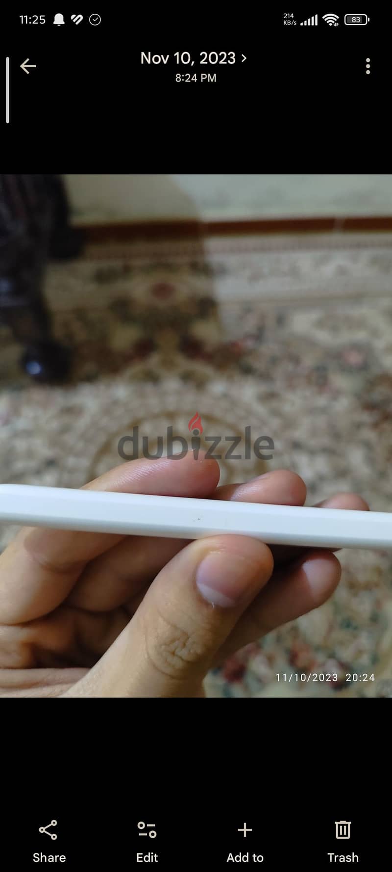 apple pencil gen 2 used 1