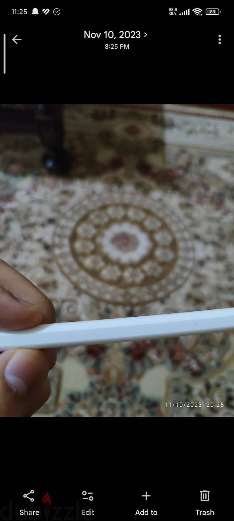 apple pencil gen 2 used 2