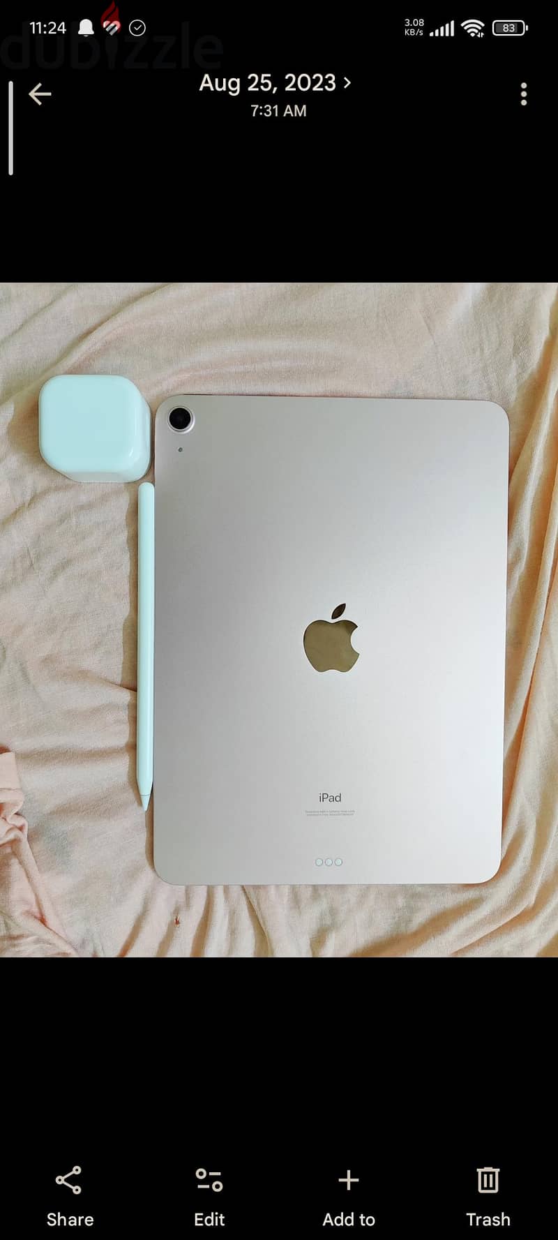 apple pencil gen 2 used 4