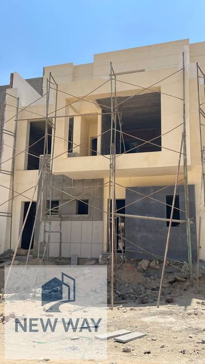 Townhouse | Type A/B  For sale   Dailvery for ready to move prime location is near New Giza exclusive deal