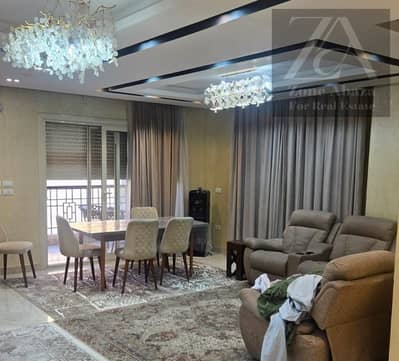 Furnished 4-bedroom apartment for rent in Stone Residence Compound, Katameya, Cairo