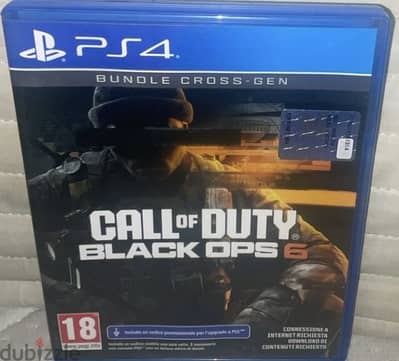 Call Of Duty Black Ops 6 CROSS GEN