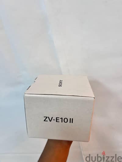New Sony ZV-E10 mark 2