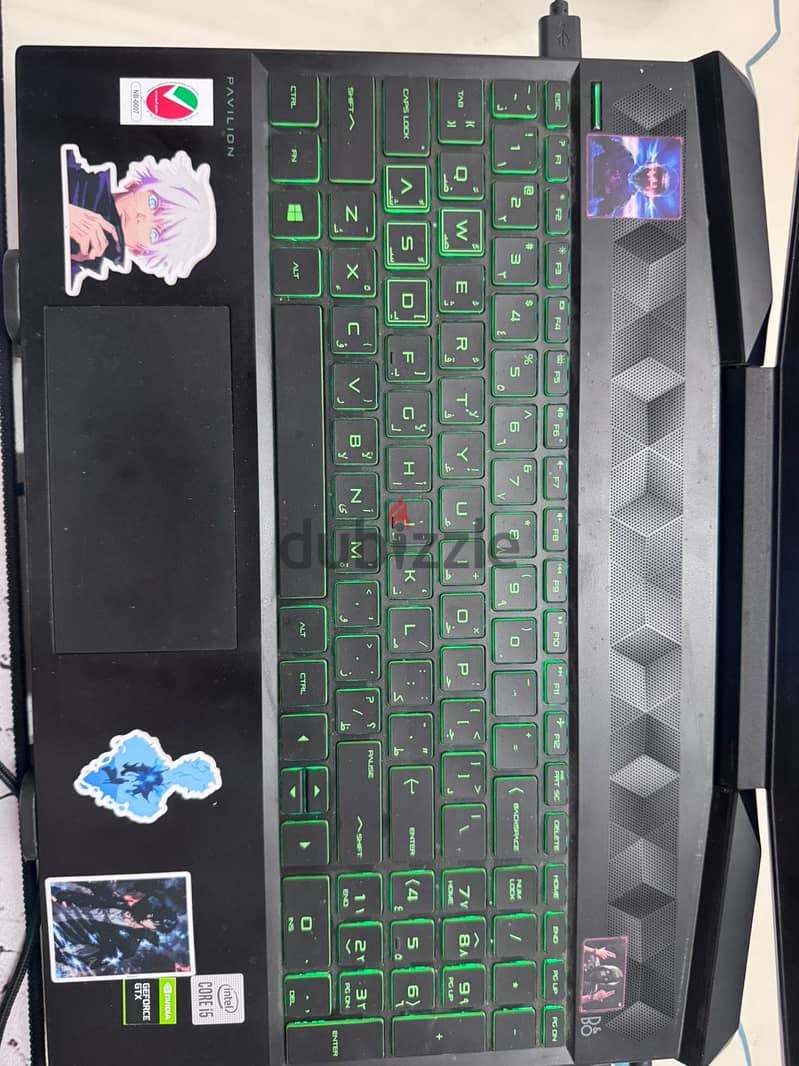 HP Pavilion Gaming 15 1