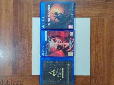 ASSASSIN'S CREED ORIGINS  SHADOW OF THE TOMB RAIDER   TEKKEN7