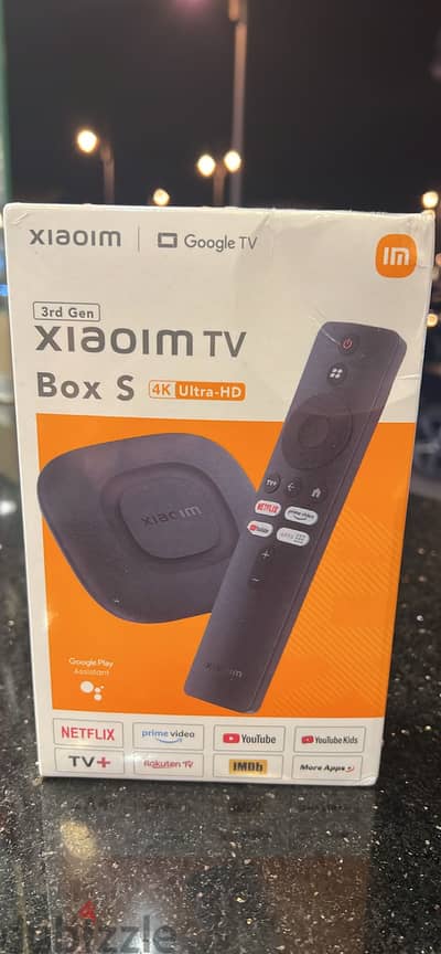 Mi Tv Box 3th Generation الأصلي