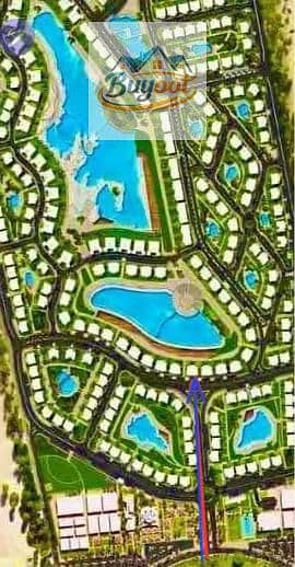 Chalet for sale in Gaia Village, delivery 2026, open view