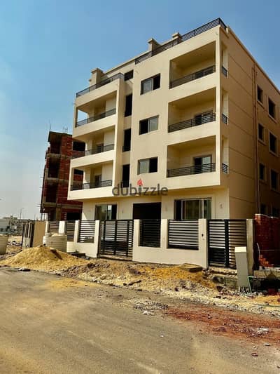 Apartment for sale 160m in Al-Nargis Al-Jadidah, ground floor with garden and payment facilities