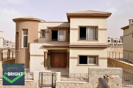 Live the European Lifestyle!! standalone villa 512m - 4bedrooms - ready to move - best offer in palm katameya new cairo