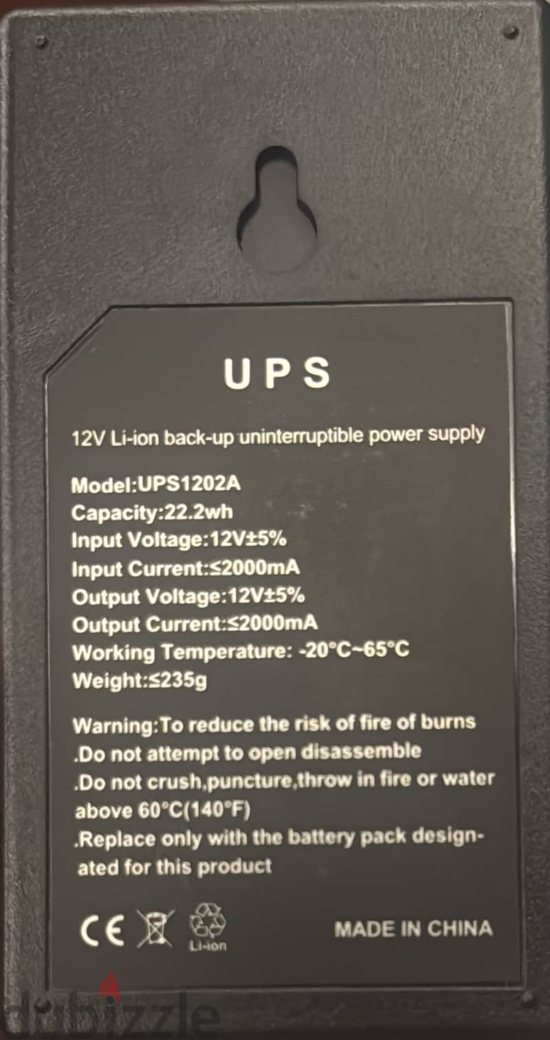 Mini ups Gigamax 5