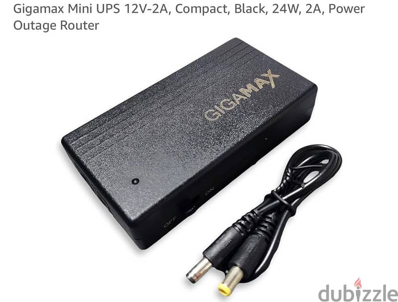 Mini ups Gigamax 6
