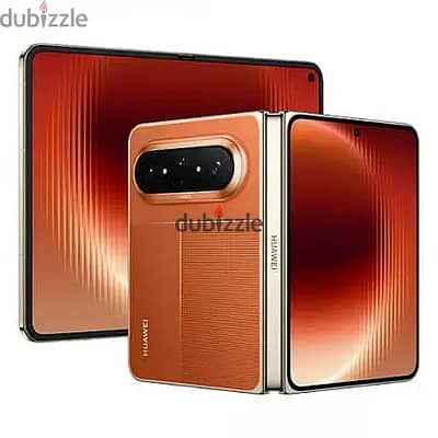 Pura X Max - Huawei's Latest Foldable  - 12GB/512GB - Vibrant Orange