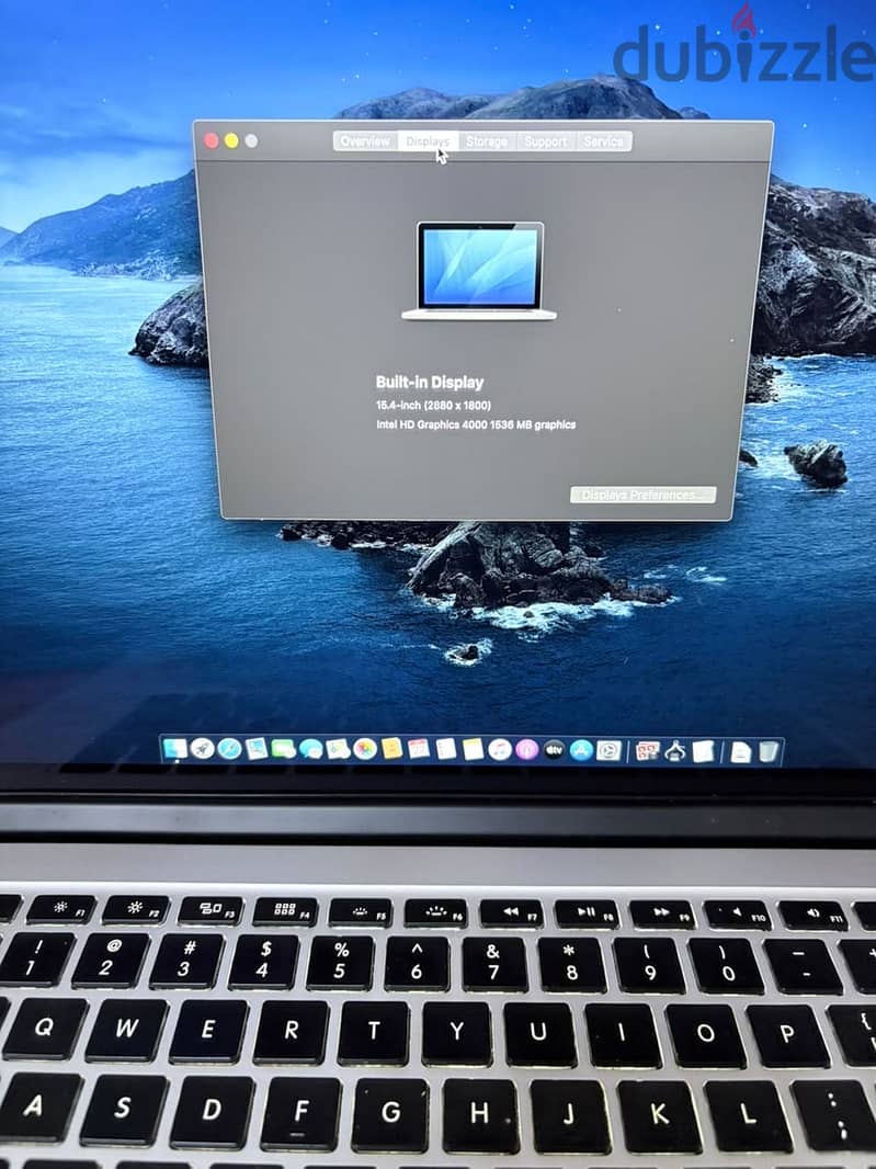 Mac Book Pro 2012 1