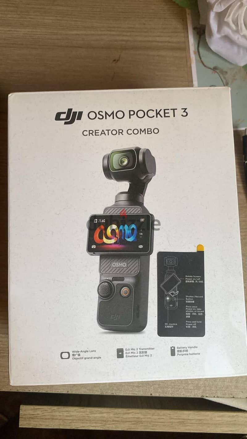 Dji Osmo pocket 3 2