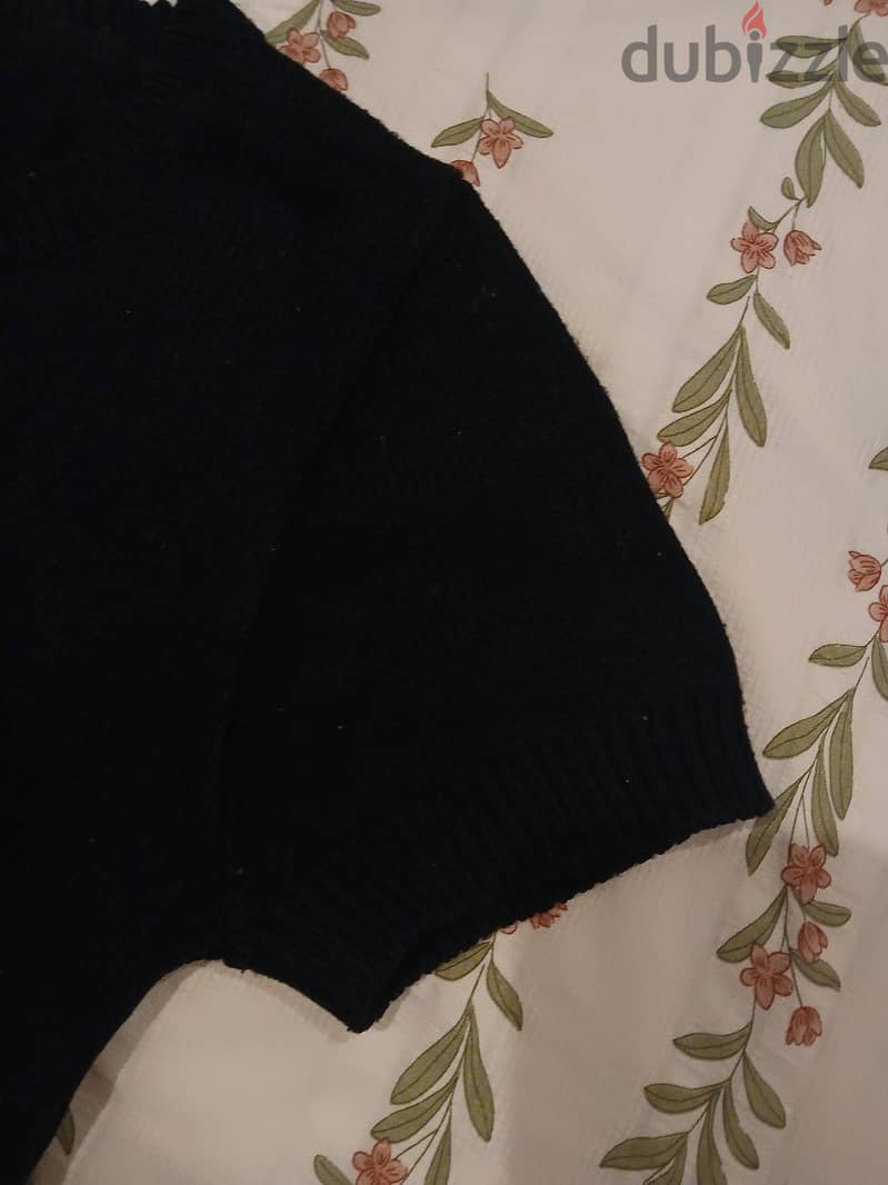 black midi dress 1
