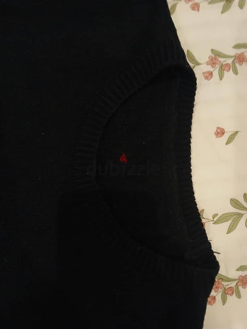 black midi dress 2